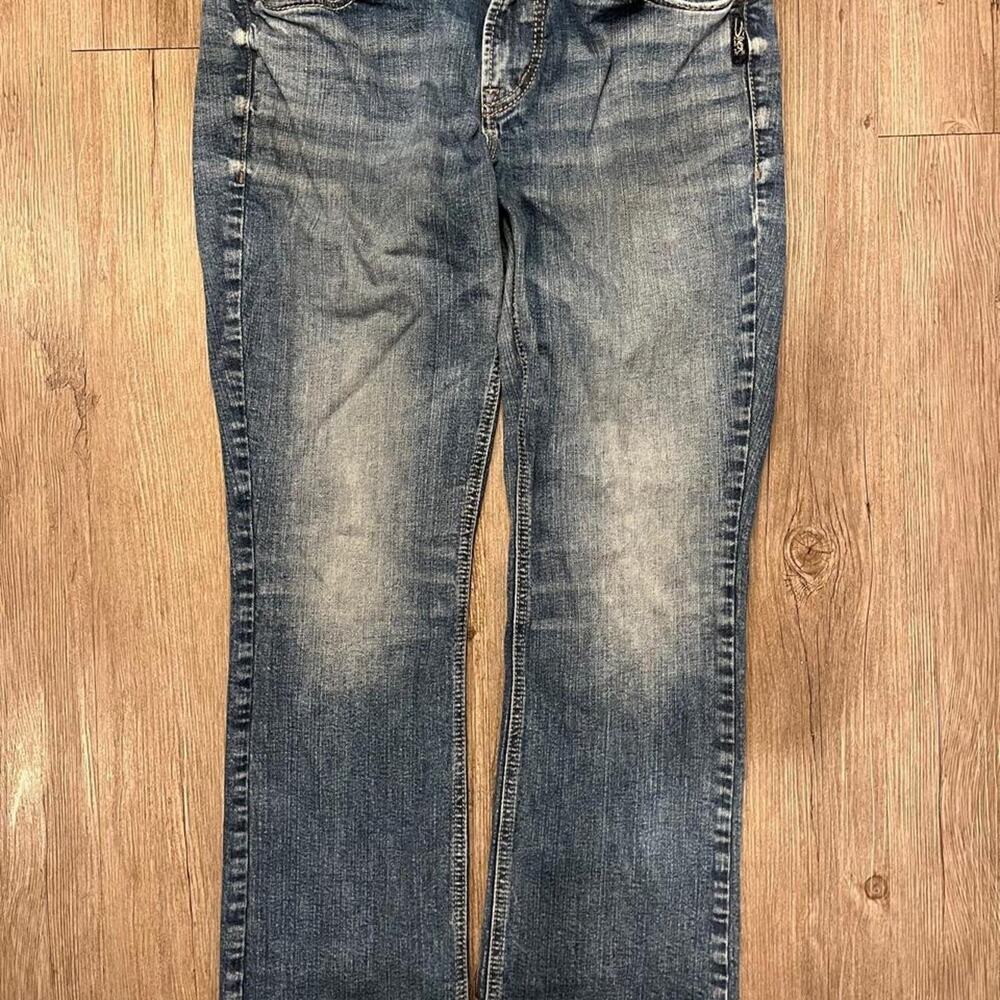 Silver jeans suki slim boot jeans